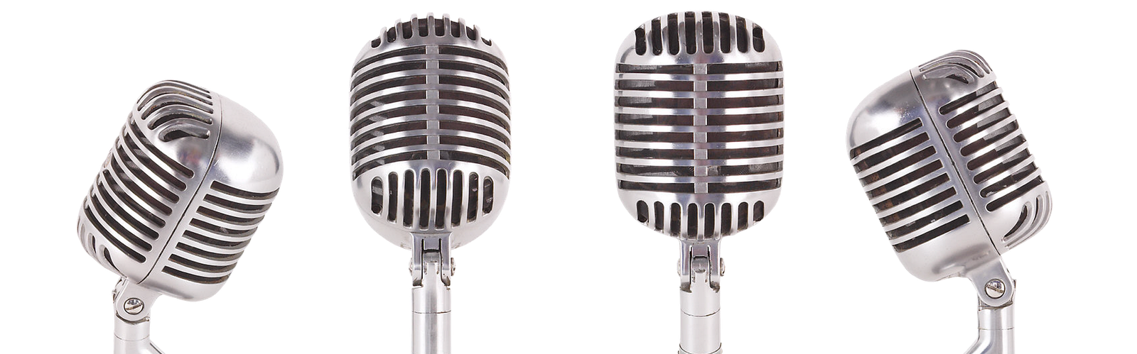 Microphone for Safe Money and Income Radio Show