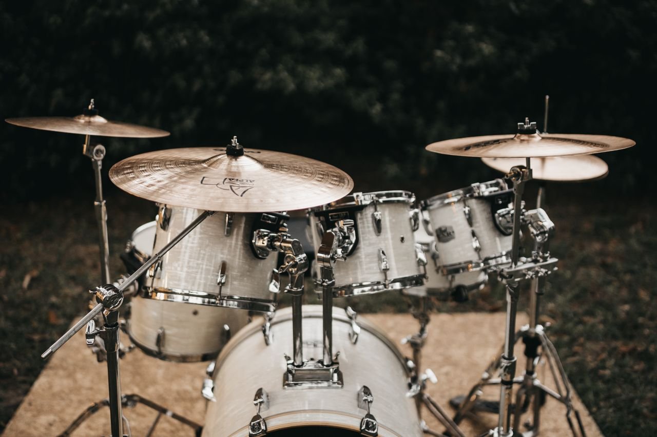 Troy Bashor performing on drum set