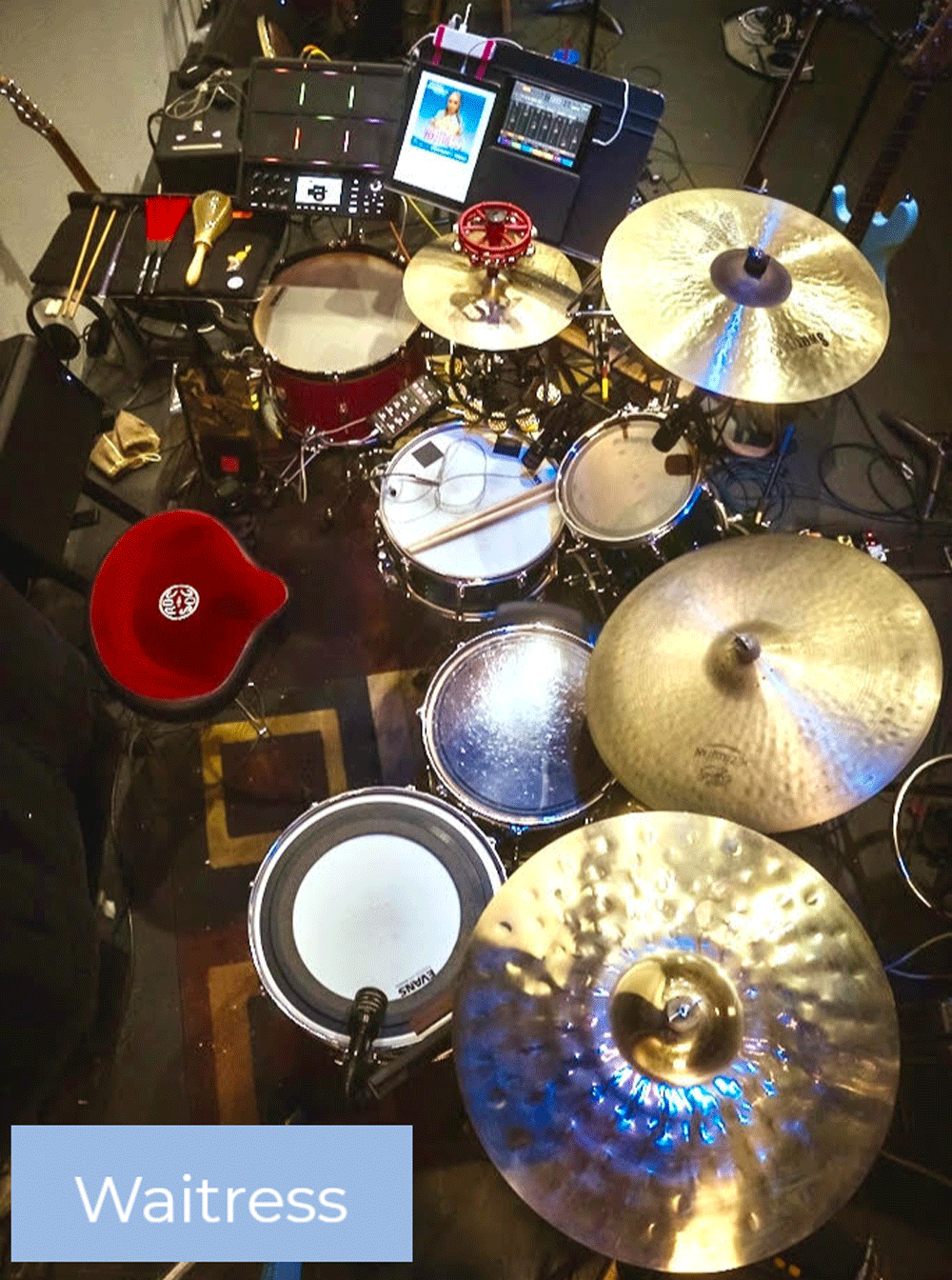 Troy Bashor musical theatre production setup